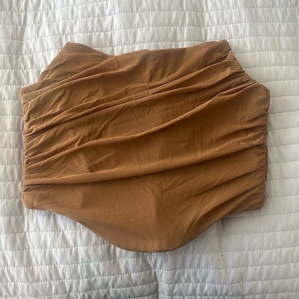Cropped brownish top
